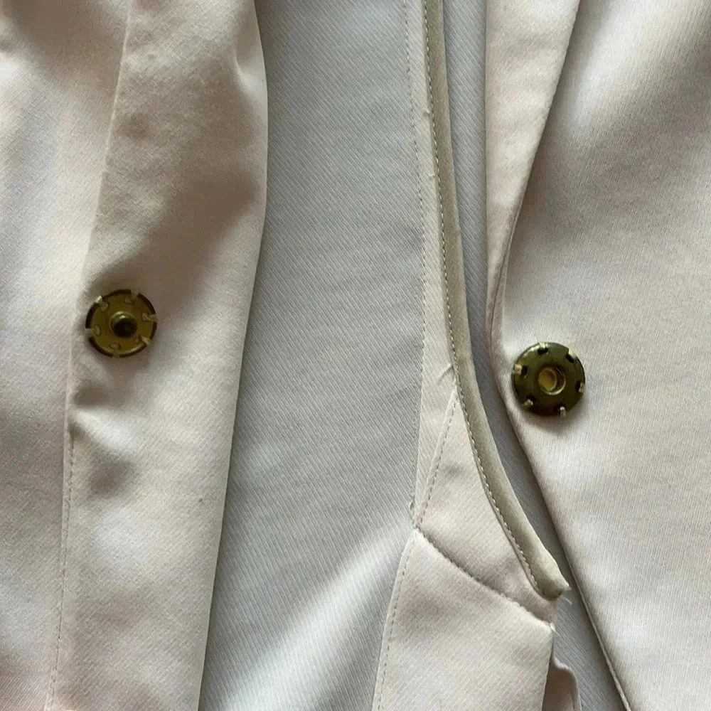 Off white/Cream Blazer - Picture 4 of 11